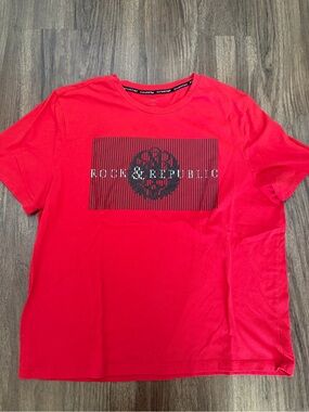 Rock and Republic Tee